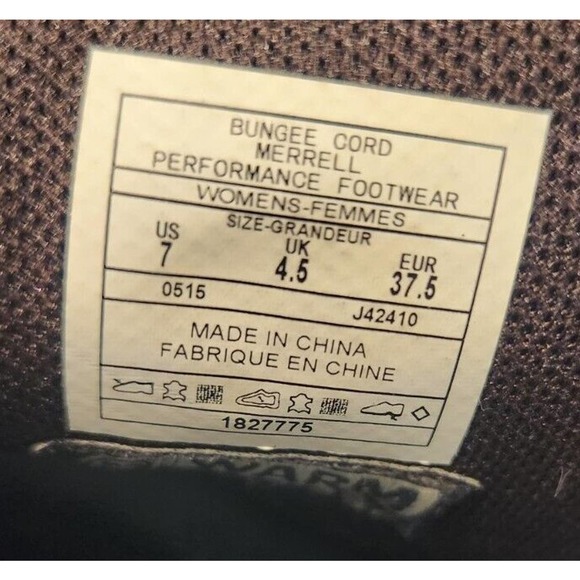 MERELL Women's Bungee Cord Performance Waterproof Olive Green Winter Boots Sz. 7 - Picture 4 of 8